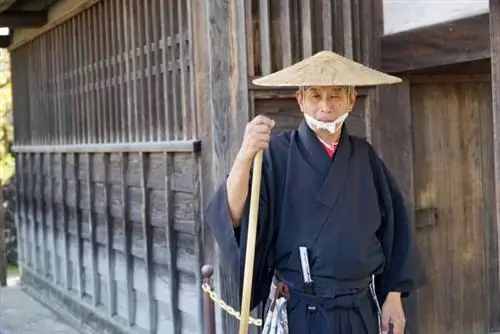 Дружелюбный привратник Деджимы