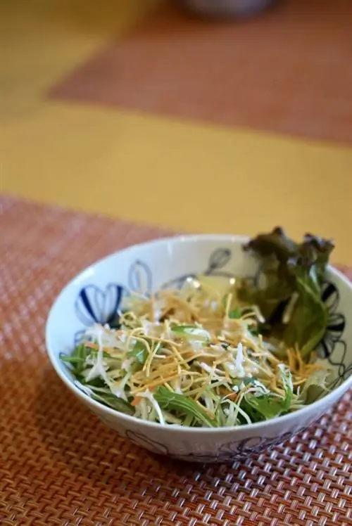 салат Нагасаки