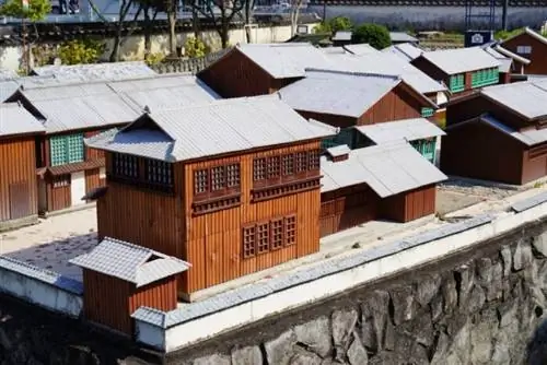 Диорама Деджимы