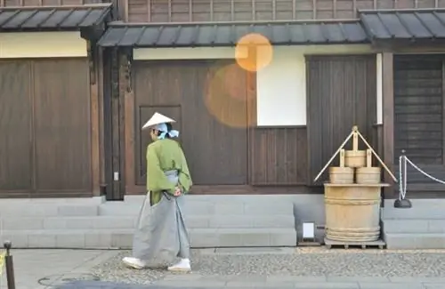 Дэдзима в Нагасаки, Япония.