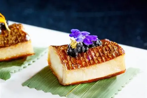 Жёлтый горбыль Ман Хинга копчёный с икрой