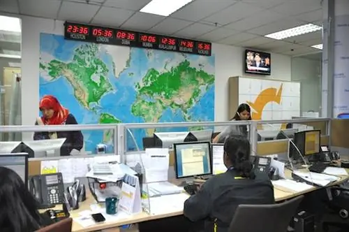 Региональный офис Chartis в Куала-Лумпуре