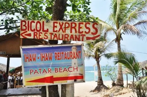 Где поесть в Патар-Уайт-Бич