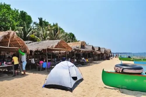 Кубо в аренду в Patar White Beach