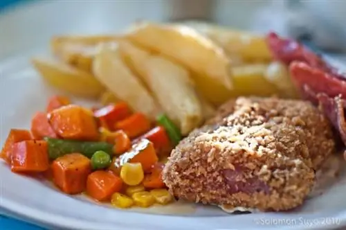 Cordon Bleu в закусочной Baguio 50-х годов