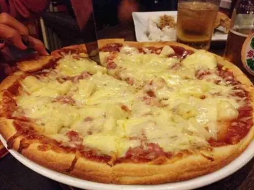 Гавайская пицца в Pizza Volante