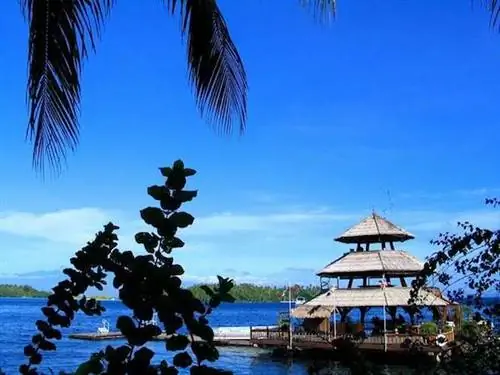 Пляжный курорт Pearl Farm на острове Самал Пляжный курорт Pearl Farm на острове Самал