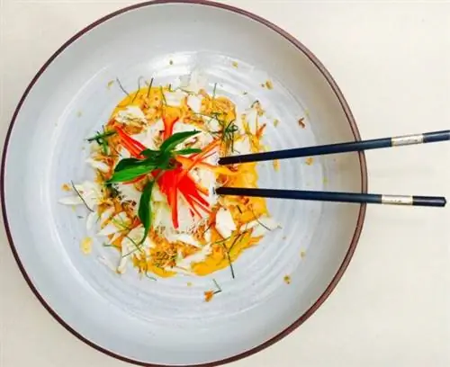 Карри из желтого краба в The Palm Cuisine Phuket