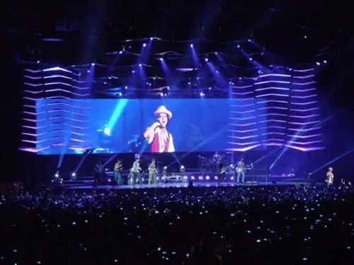 Бруно Марс на O2 Arena