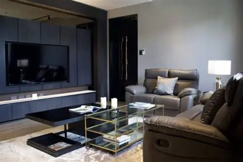 Mahogany Luxury Residences Элитная гостиная