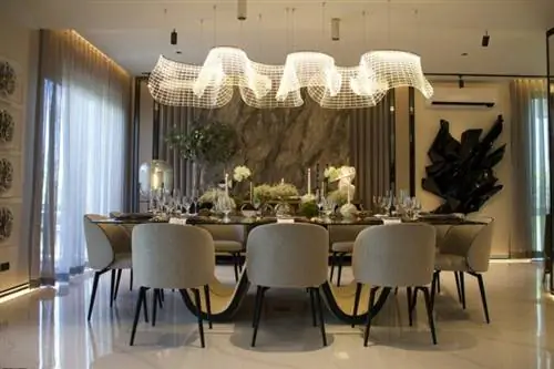 Mahogany Luxury Residences Elite Столовая