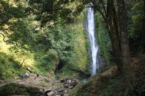 Фотография водопада Кабиган через TripAdvisor