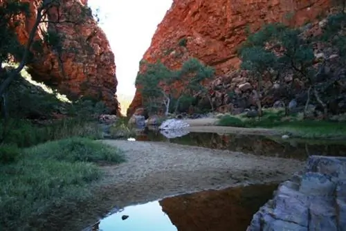 Simpsons Gap от Del через Flickr CC