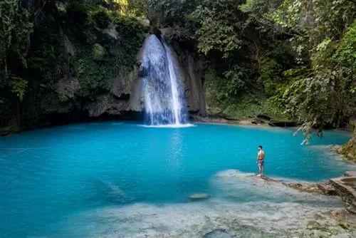 Водопад Кавасан на Себу, фото через Depositphotos