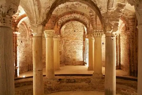 Cripta e museo di Sant'Anastasio, автор: Инкола, Wikipedia CC