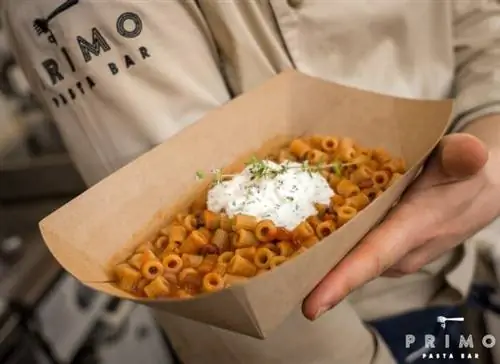 Фото Primo Pasta Bar со страницы Fb