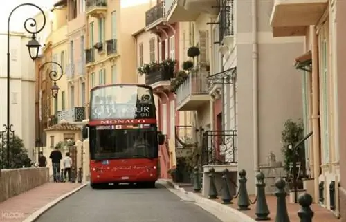 Монако Hop-On Hop-Off Le Grand Tour, фотография через Klook