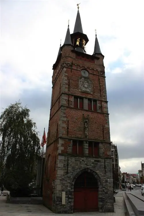 Колокольня Кортрейка, автор Лорделихт, Wikipedia CC