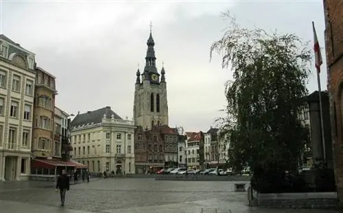 Церковь Сен-Мартена в Кортрейке, автор Пол Херманс, Wikipedia CC