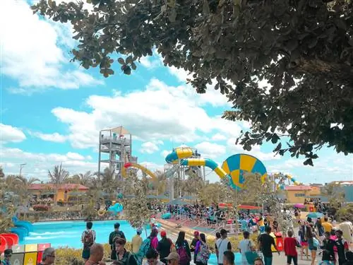 Аквапарк Aqua Planet в зоне Кларк-Фрипорт, Пампанга: дайте волю своему внутреннему ребенку