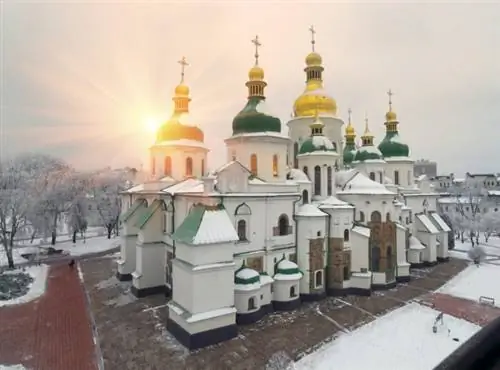 Собор Святой Софии в Киеве, фото через Depositphotos