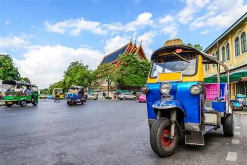 Летите в Бангкок с Cebu Pacific.