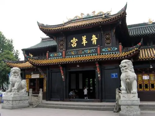 Дворец Цинъян в Чэнду, Китай, автор Dice, Wikimedia cc.