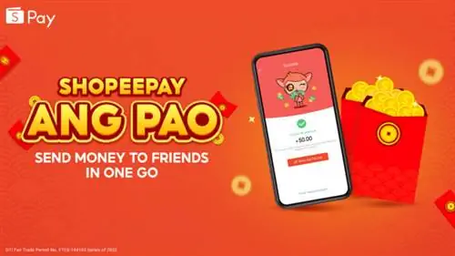 День отца Shopeepay Ang pao