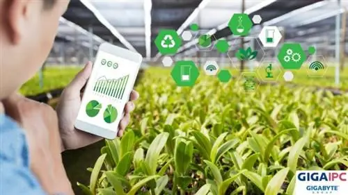 Компания Taiwan Excellence помогает способствовать развитию «умного» сельского хозяйства благодаря множеству отмеченных наградами технологических инноваций. Фото предоставлено GIGAIPC