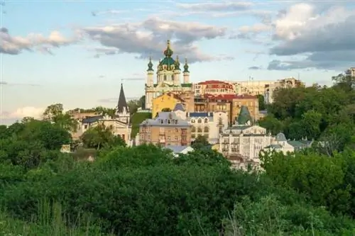 Лучшие места для посещения в Украине