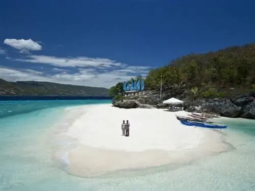 Курорт Bluewater Sumilon Island в Ослобе, Себу