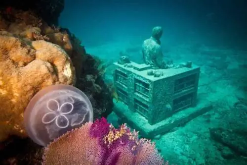 Скульптура «Коллекционер Манчон Джейсон де Кайрес Тейлор», фото через MUSAMEXICO.org