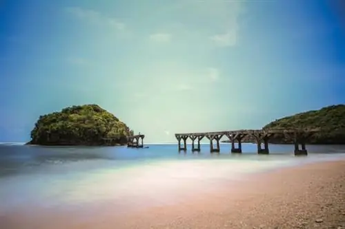 Пляж Пасир Путих, Бали, Индонезия