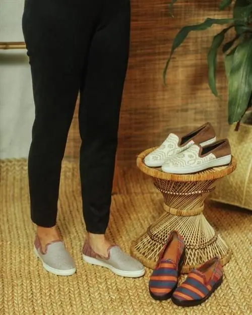 Экологичная обувь Lakat