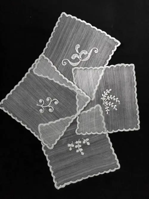 Тканевые изделия Raquel's Pin?a