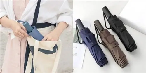 Сложенные зонтики теперь разрешены в ручной клади на рейсах - изображения через Xiaomi