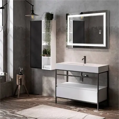 Olivia - доступное светодиодное зеркало.