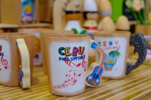 Сувениры из Себу