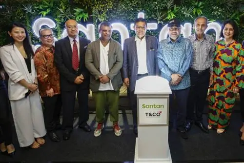 AirAsia открывает первый флагманский ресторан Santan в Куала-Лумпуре, Малайзия