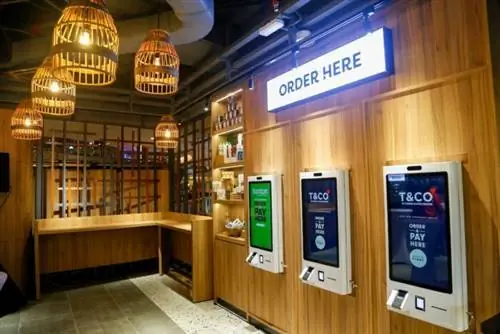 Ресторан AirAsia Santan в КЛ