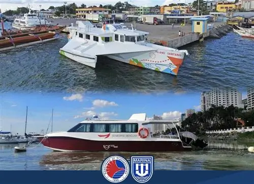 Теперь вы можете добраться до Манилы из Кавите за 20 минут на водных джипни