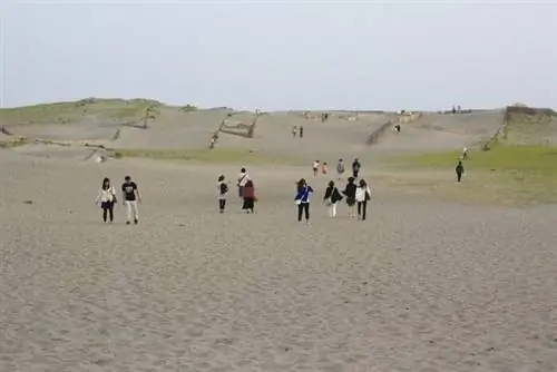 Песчаные дюны Накатадзима, автор Japanexperterna, Wikipedia CC