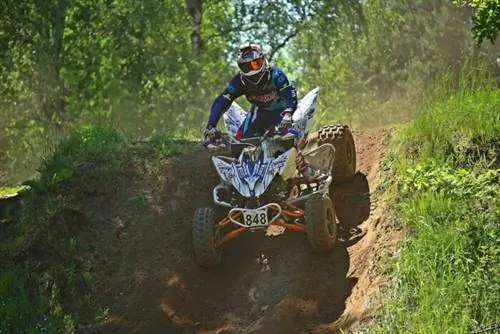 Приключения на квадроциклах