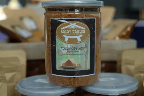 Полностью натуральный кокосовый сахар