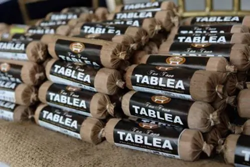 Твердые шоколадные конфеты Tablea с сахаром Московадо