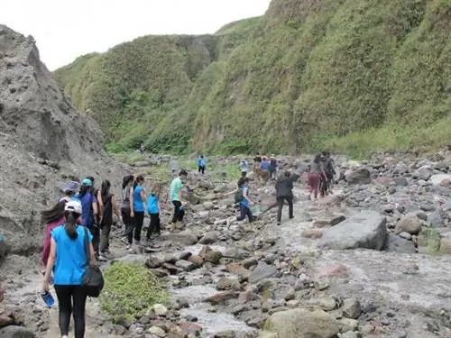 Трек по реке Пинатубо от Steel Wool через Flickr