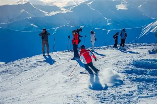 Горнолыжный курорт Гудаури в Грузии, фото через Depositphotos