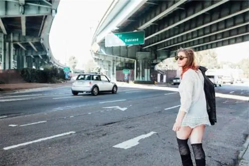 Путешествие пешком