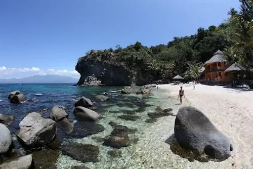 Пляжный курорт Apo Island от Олы Велина