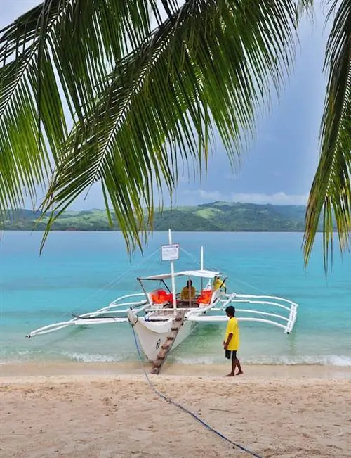 Остров Тиклинг в Матноге